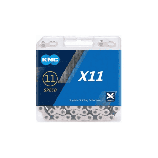 KMC ketting X11 grey 118s