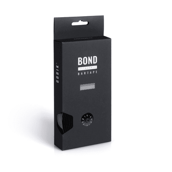 CINTA DE MANILLAR BOND ULTRAGRIP TRUE BLACK - TU