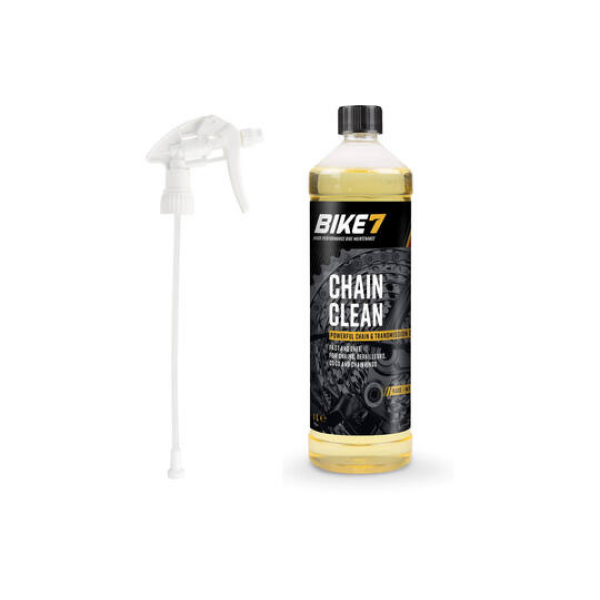 BIKE7 CHAIN CLEAN 1L + TRIGGER