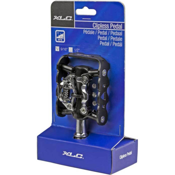 PEDAAL XLC ATB SPD ENKEL ALM ZW PD-S20 STEL