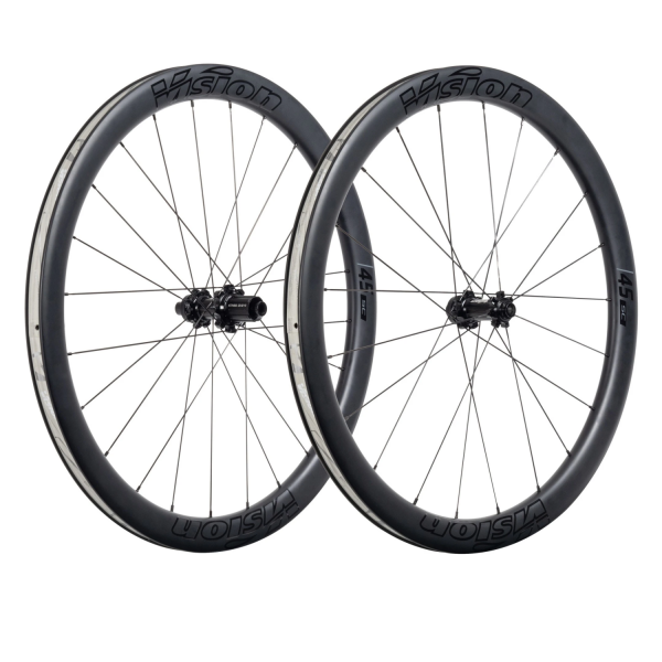 VISION WIELSET CARBON SC 45 DISC CL (TUBELESS READY CLINCHER) B4