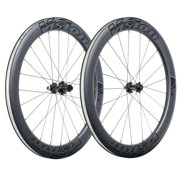 VISION WIELSET CARBON SC 60 DISC CL (TUBELESS READY CLINCHER) B2